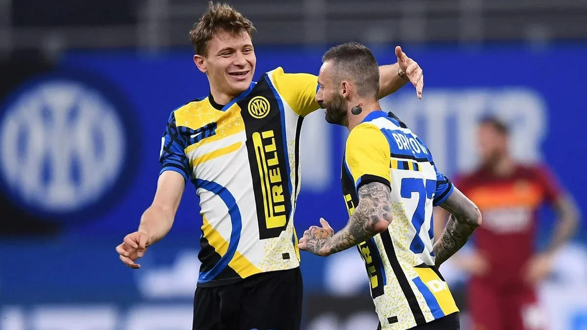 Барелла і Брозовіч / ФК Інтер