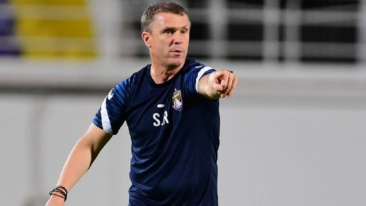 Сергій Ребров / фото: ФК Аль-Айн