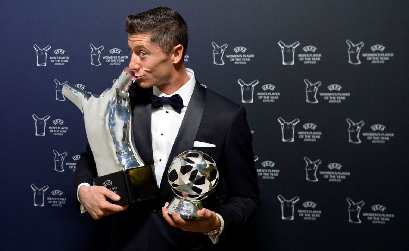 Роберт Лєвандовскі / Фото UEFA