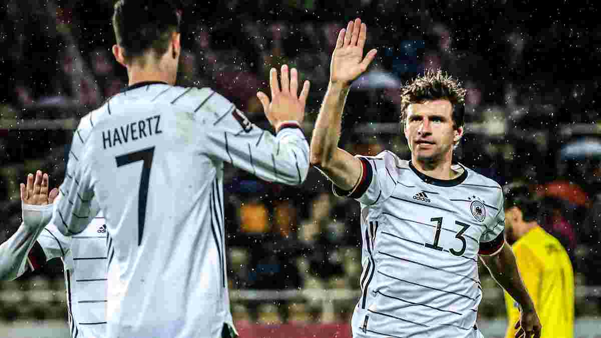 Німеччина першою гарантувала собі вихід на ЧС-2022, Хорватія у шаленому матчі втратила очки на користь Росії