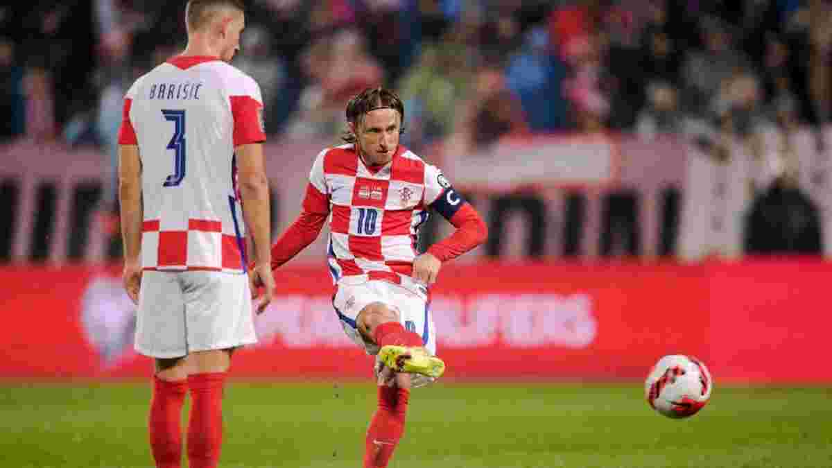 Курьезный гол Модрича в видеообзоре матча Хорватия – Словакия – 2:2