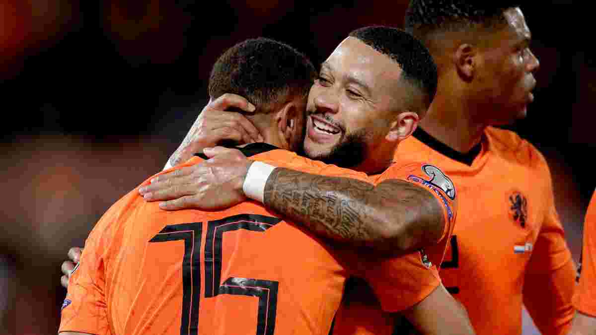 Нідерланди – Гібралтар – 6:0 – відео голів та огляд матчу