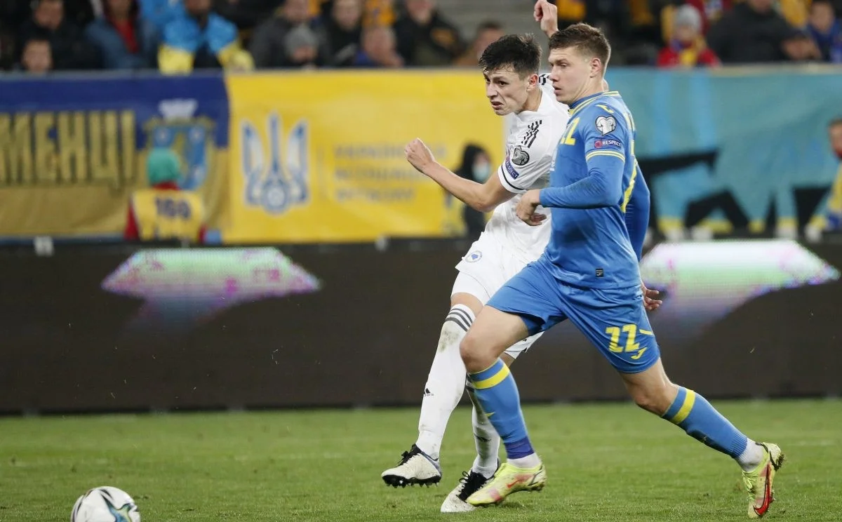 Украина – Босния и Герцеговина: результат и обзор матча 12 10 2021 – отбор ЧМ-2022