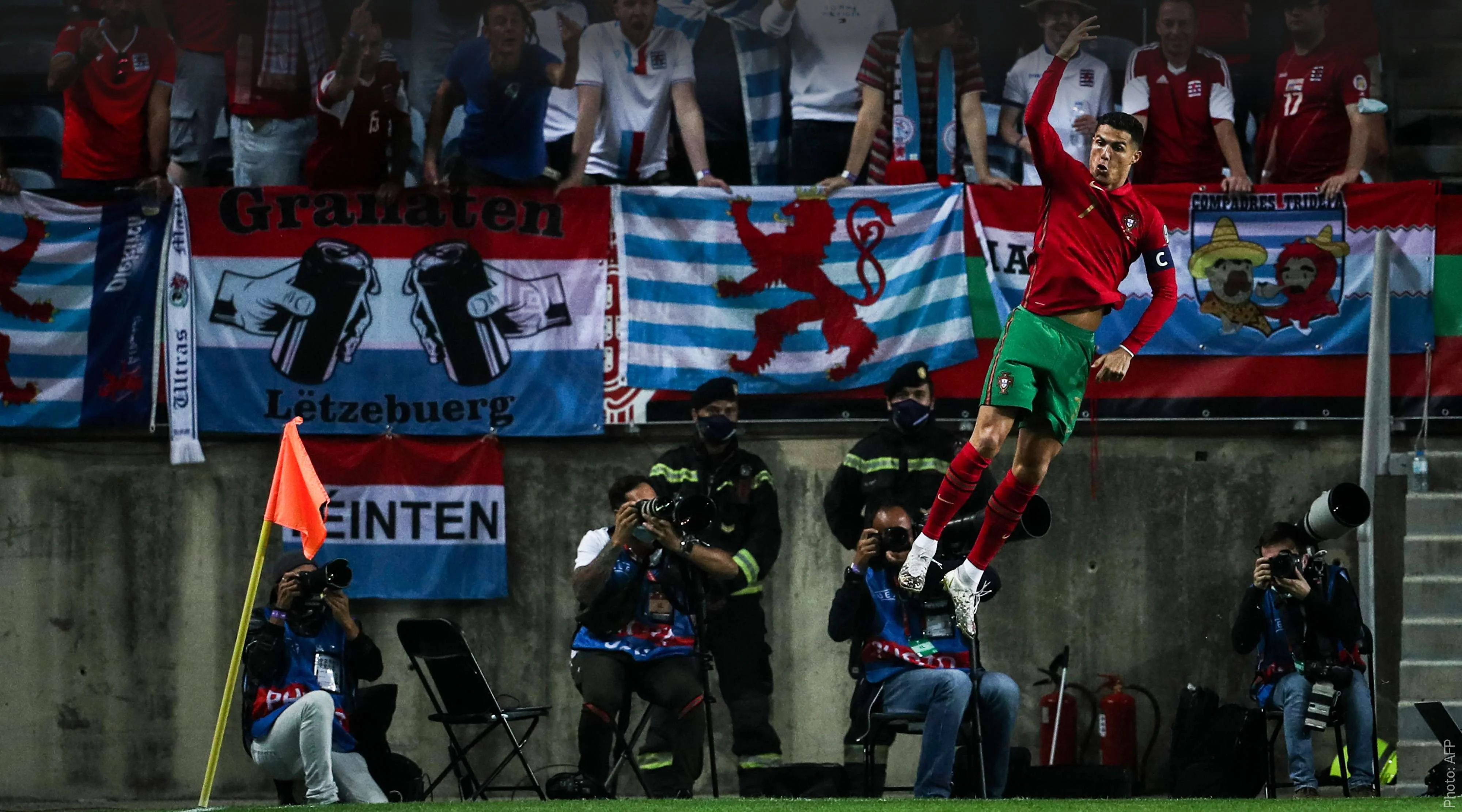 Роналду оформив дубль проти Люксембурга