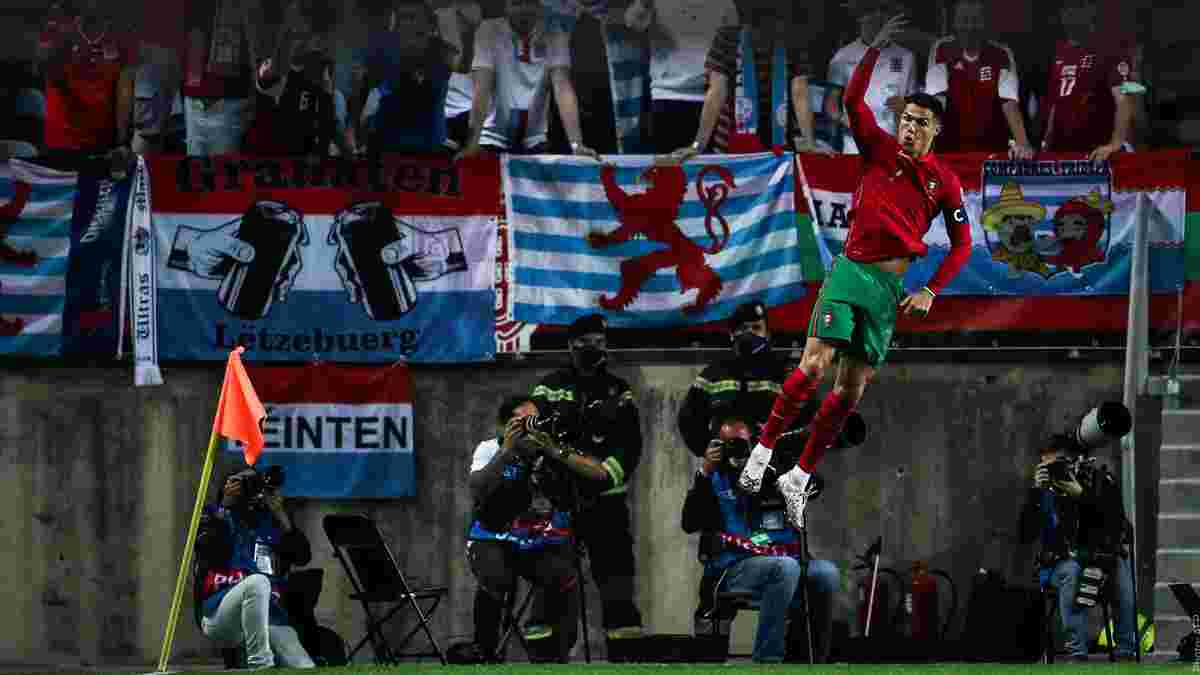 ЧМ-2022, квалификация: Роналду оформил хет-трик против Люксембурга, Швеция обыграла Грецию и обошла Испанию