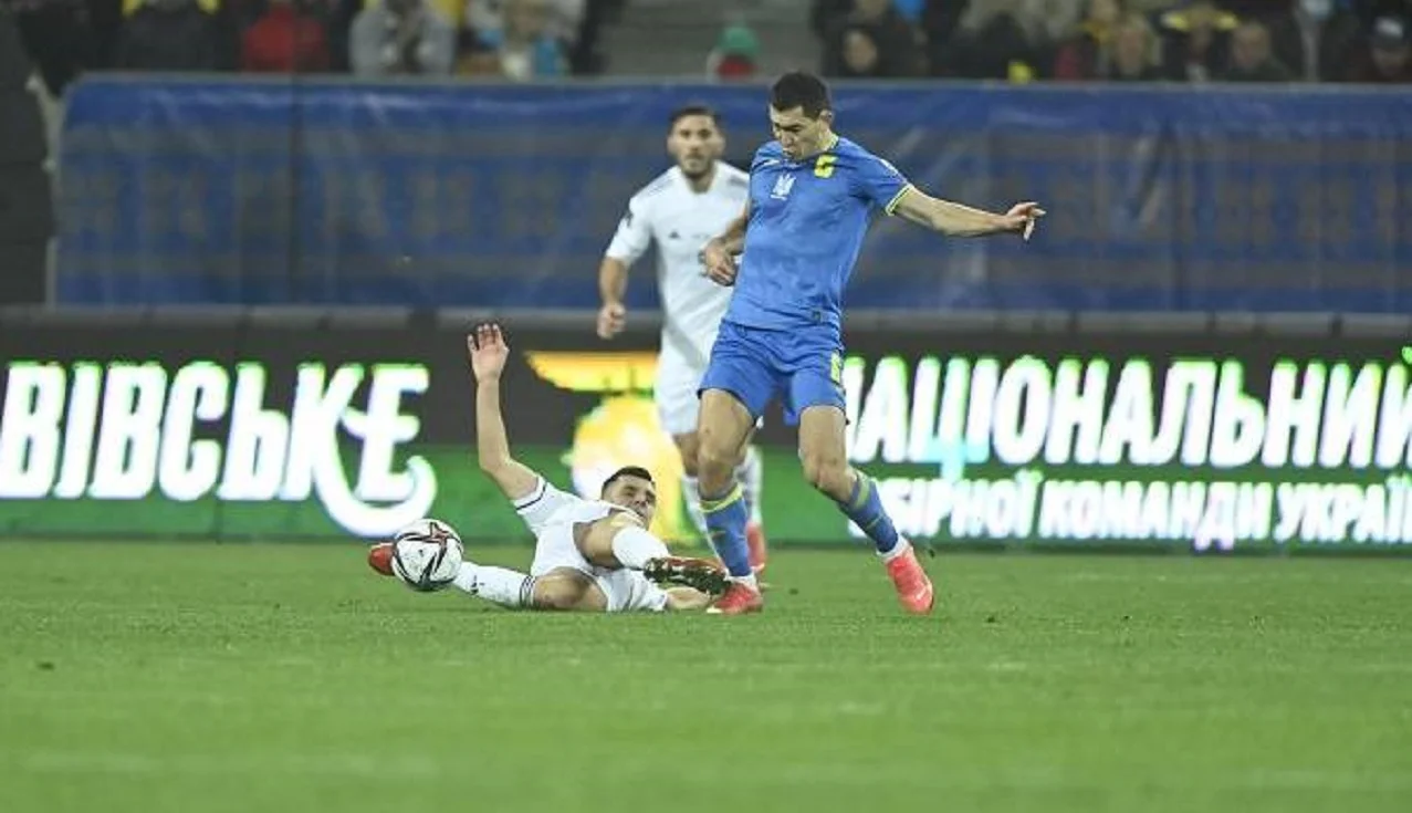 Тарас Степаненко / Фото УАФ