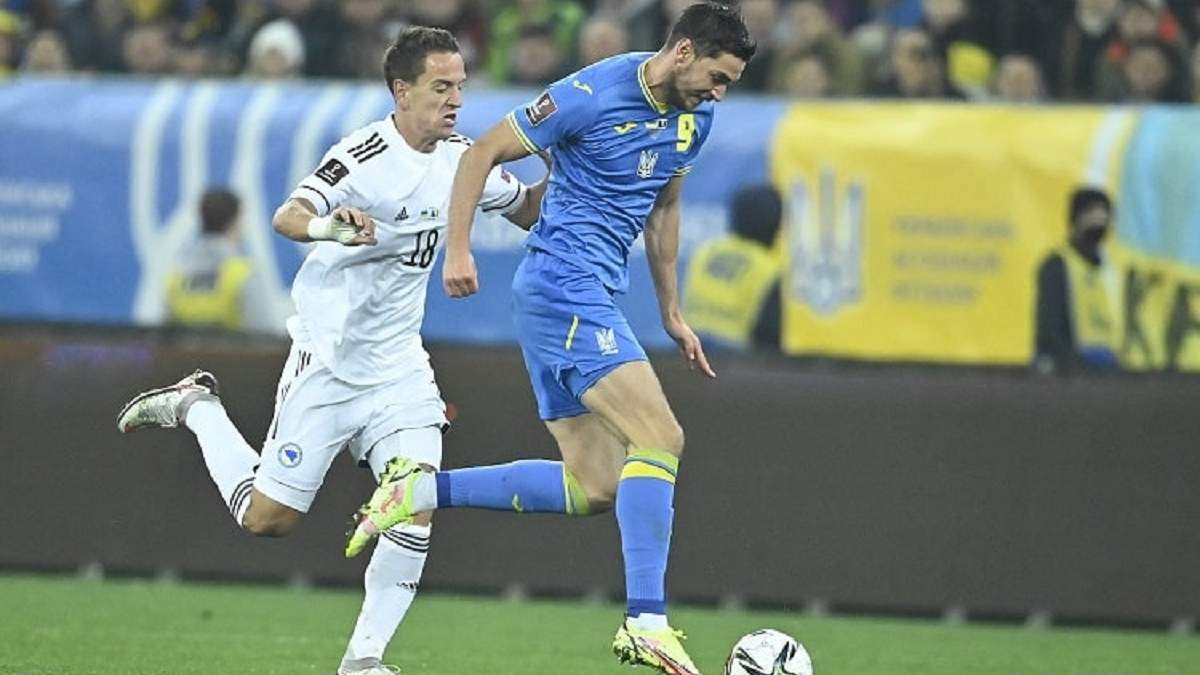 украина босния 12 октября