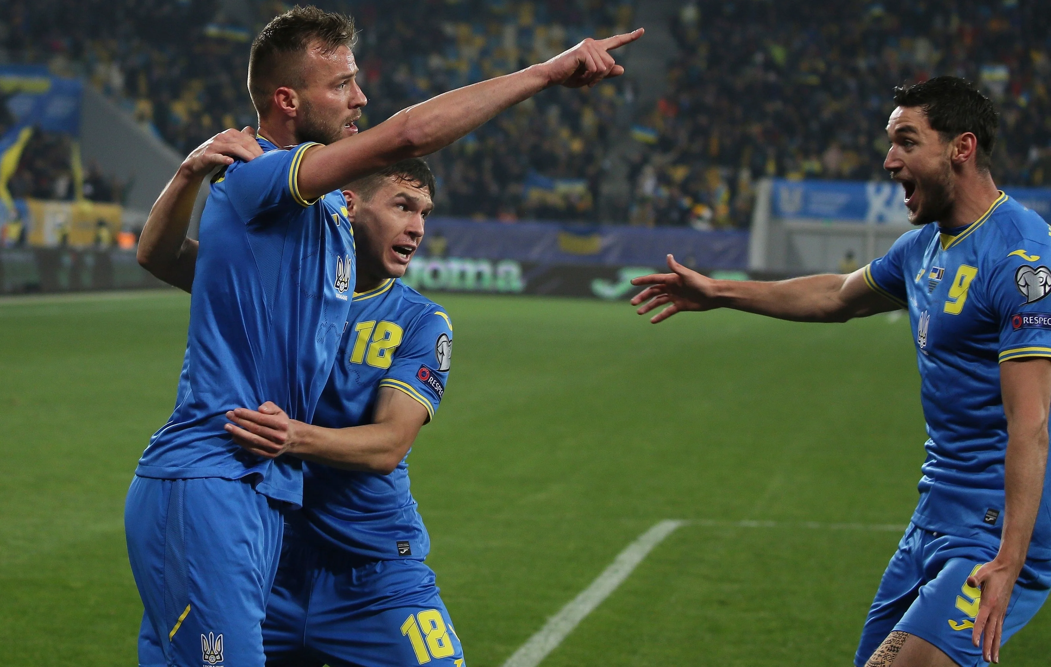 Україна мріє про плей-офф / UAF