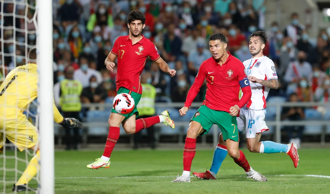 Португалия – Люксембург – 5:0 – видео голов и обзор матча