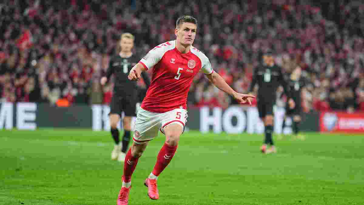Второй выход на Мундиаль в видеообзоре матча Дания – Австрия