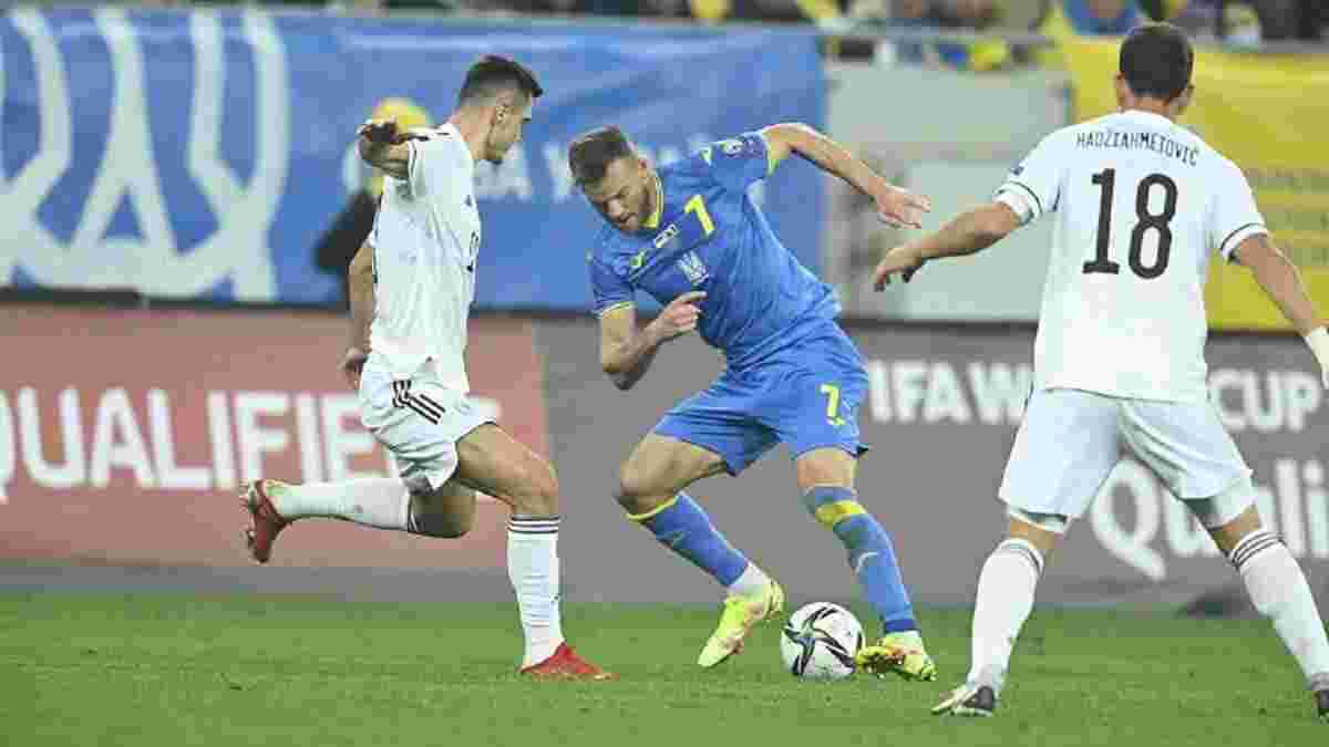 Хавбек Боснии и Герцеговины уверен в успехе квалификации к ЧМ-2022 для балканцев