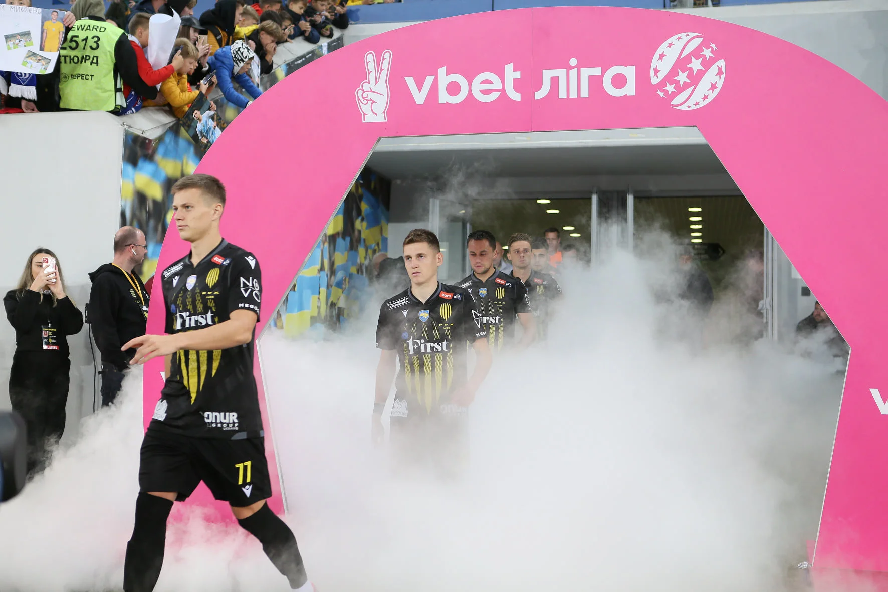 Рух Львів / фото Є. Кравса