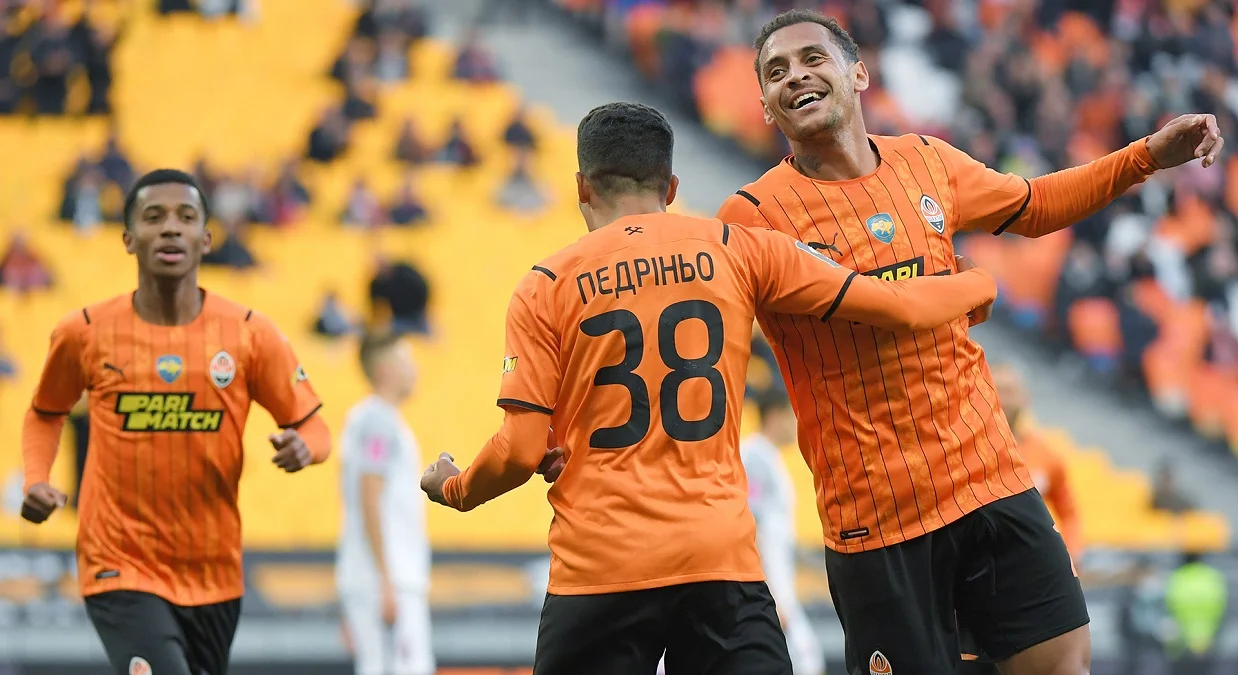 Шахтар – Зоря – 6:1 / ФК Шахтар