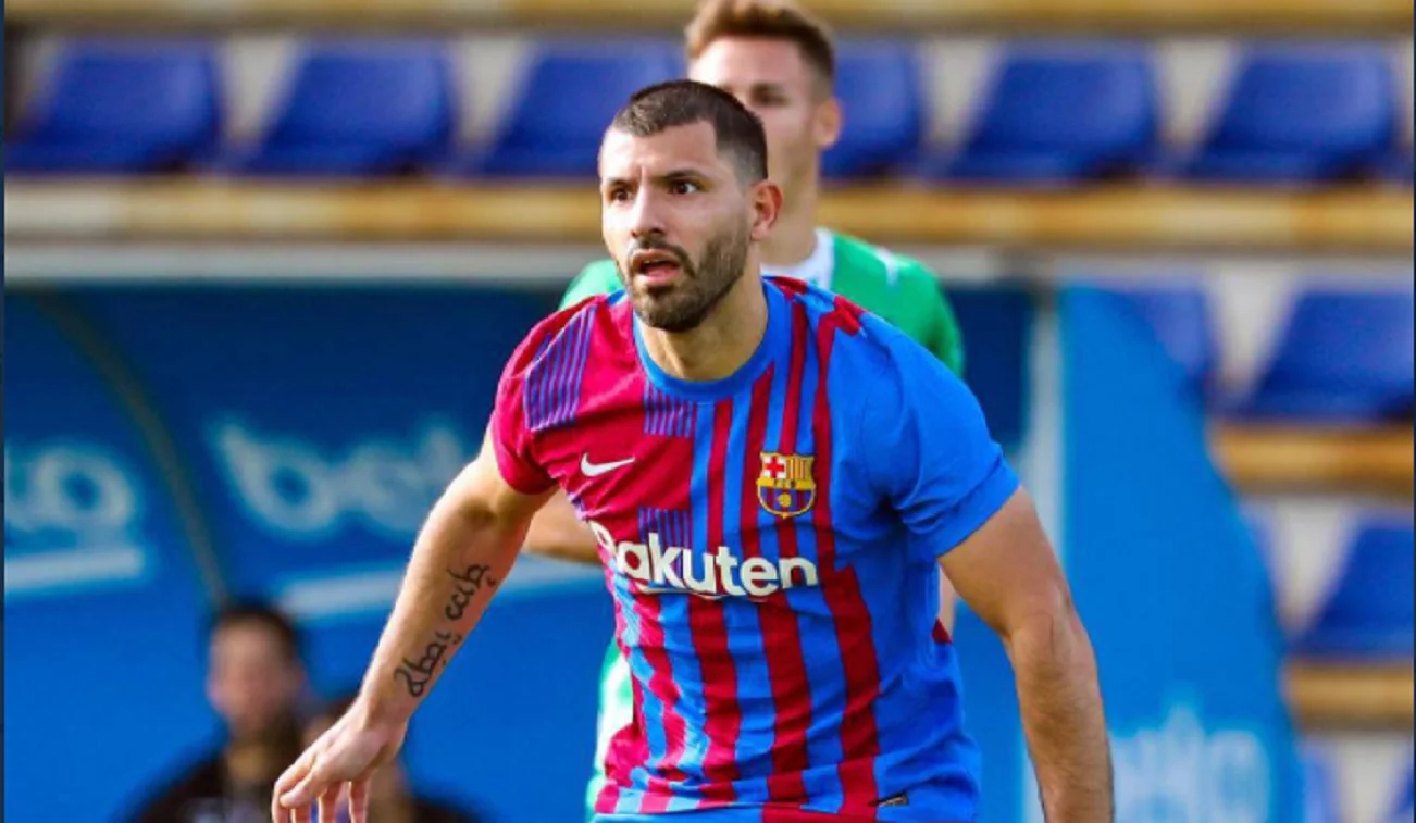 Серхио Агуэро / Сайт Барселоны