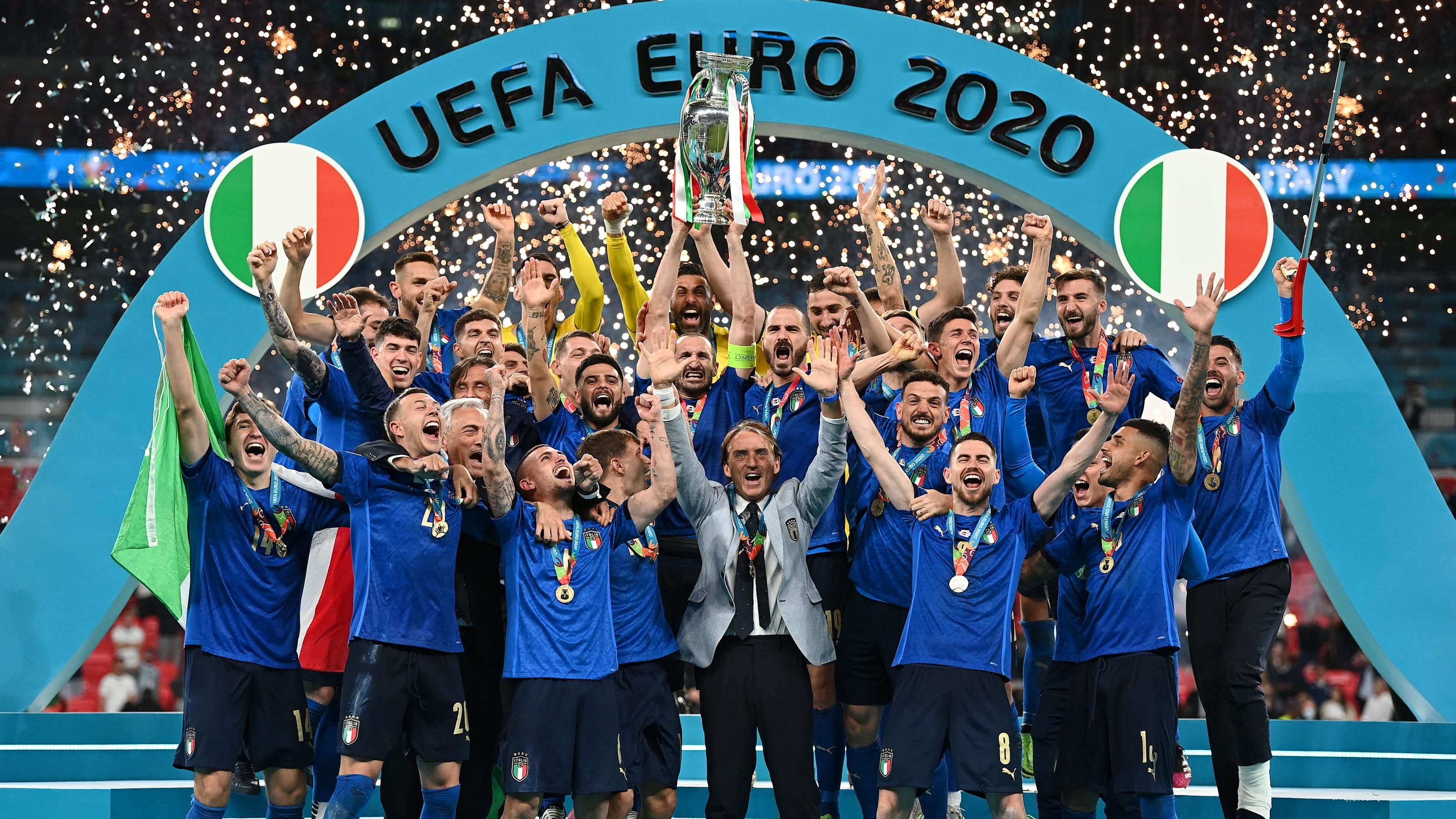 Италия – победитель Евро-2020 / Getty Images