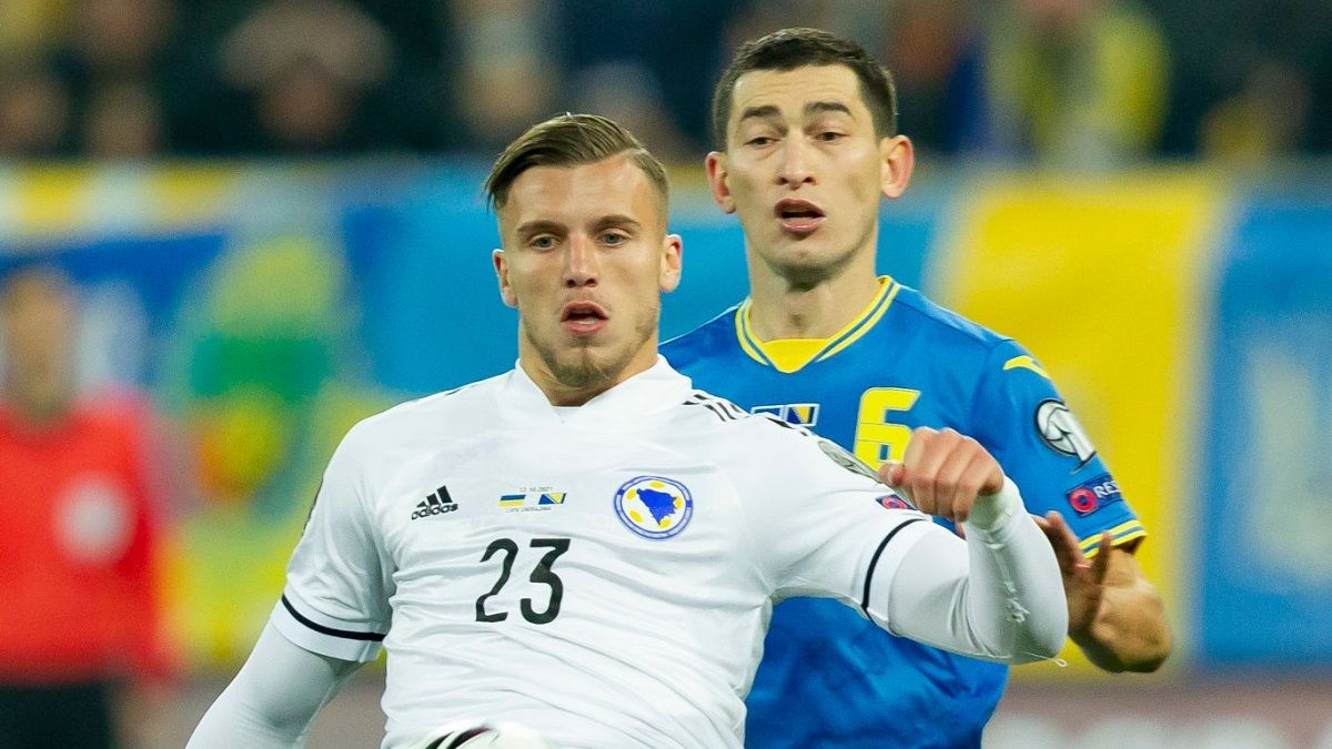 Украина – Босния и Герцеговина / Getty images