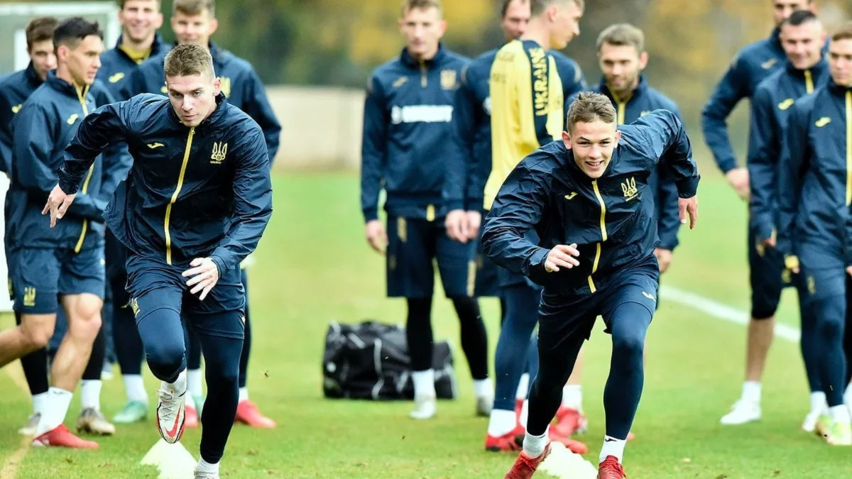 Даниил Сикан (справа) / фото: УАФ