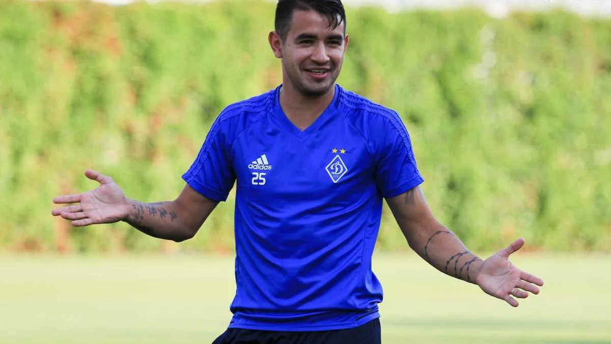 Дерлис Гонсалес / Фото Динамо