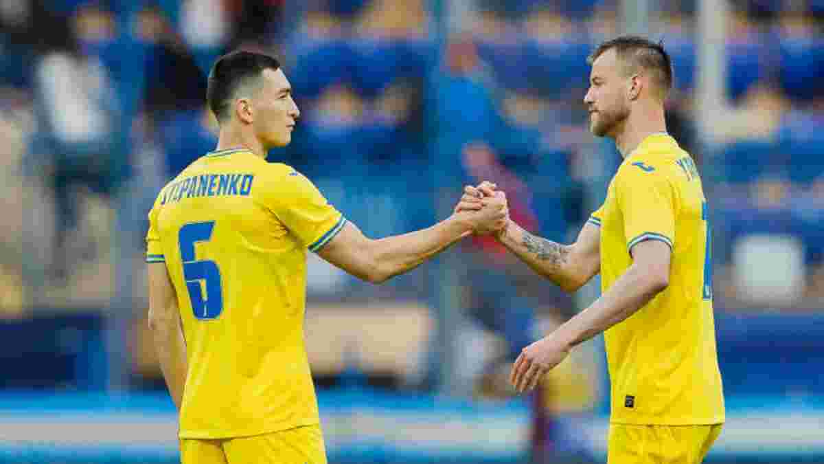 УЕФА назвал лучших игроков сборной Украины по итогам октябрьских матчей