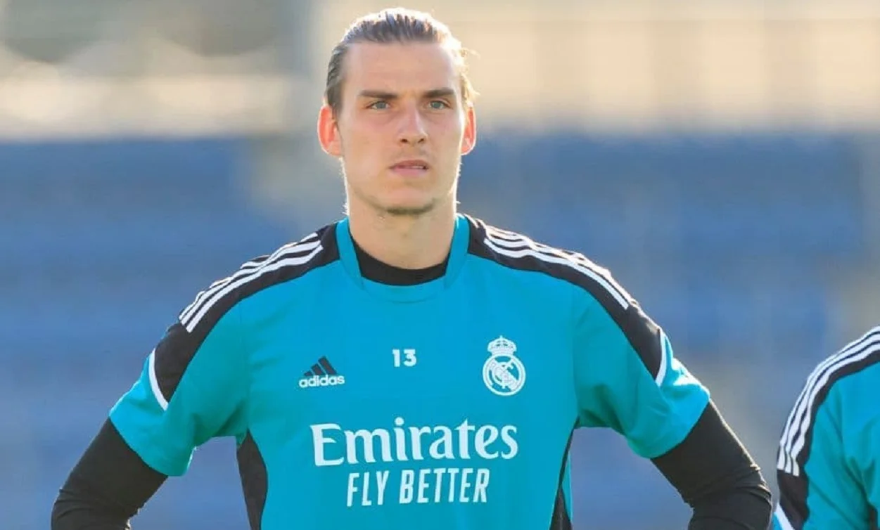 Андрій Лунін / Фото Instagram