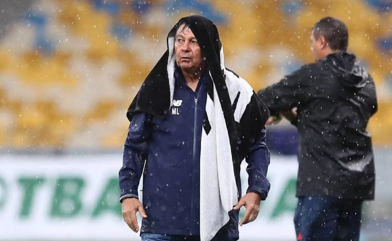 Мірча Луческу  / Фото Динамо