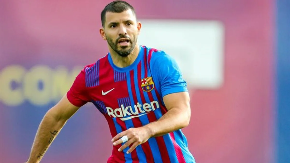 Серхио Агуэро / ФК Барселона