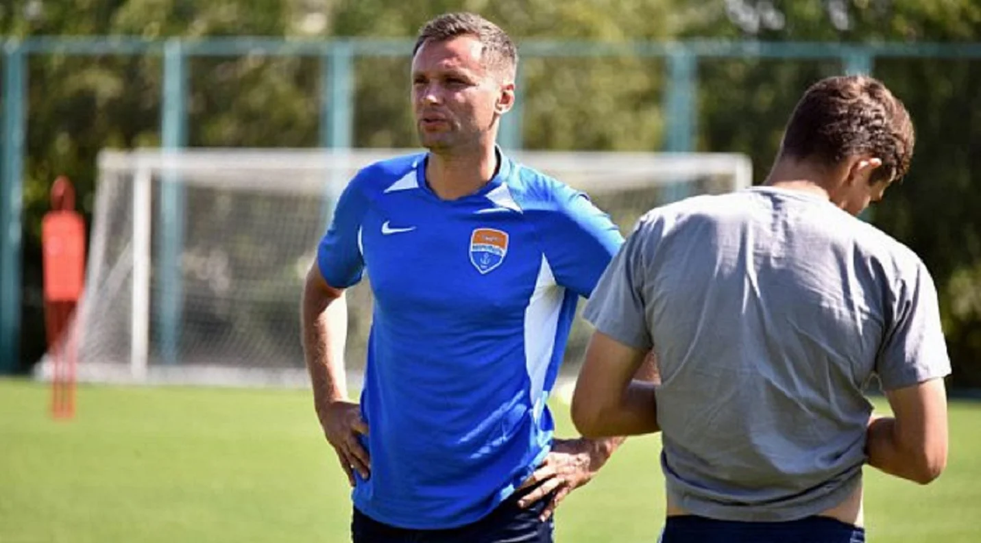 Остап Маркевич / Фото Мариуполь