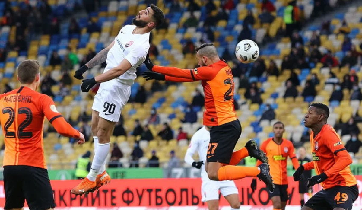 Шахтер – Заря / ФК Шахтер