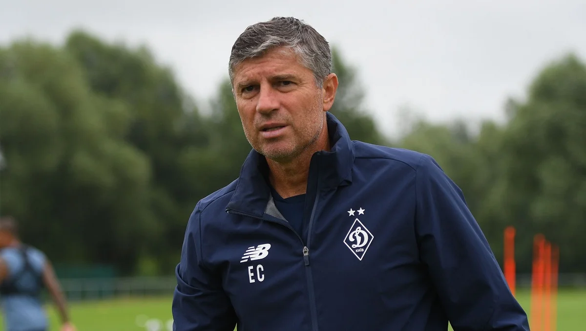 Еміліан Карас / Сайт Динамо