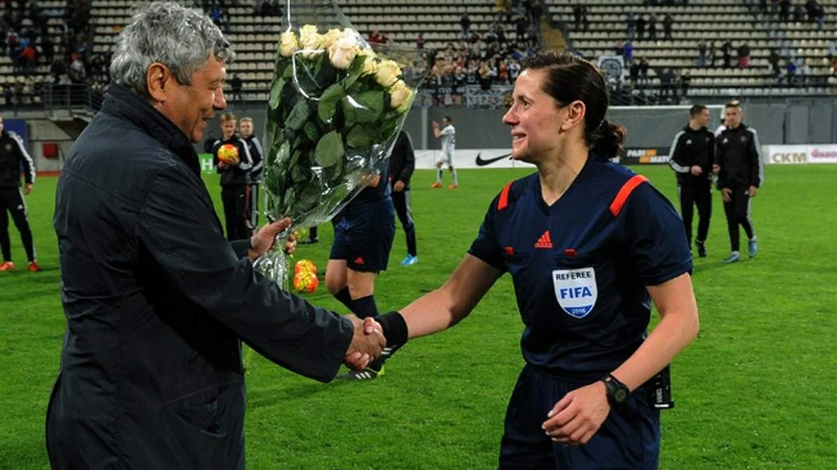 Мірча Луческу і Катерина Монзуль / Сайт Шахтаря