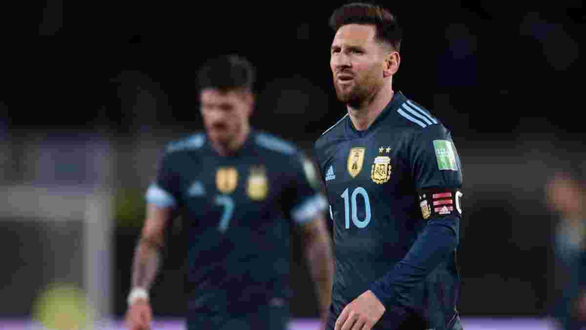 "Він робить це навмисно": Мессі знищив арбітра матчу за участі збірної Аргентини