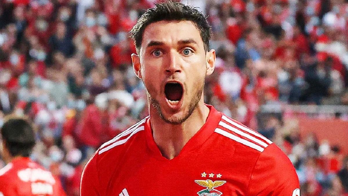 Роман Яремчук / Twitter Бенфіки