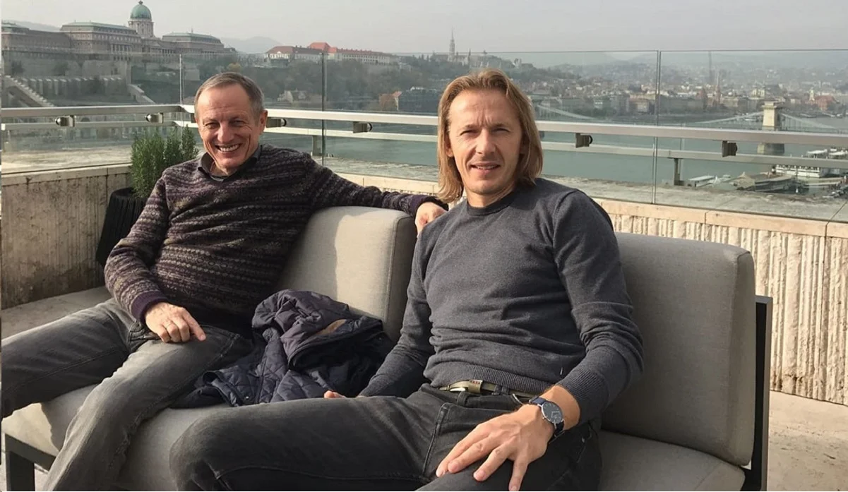 Шандор Варга і Браніслав Круніч