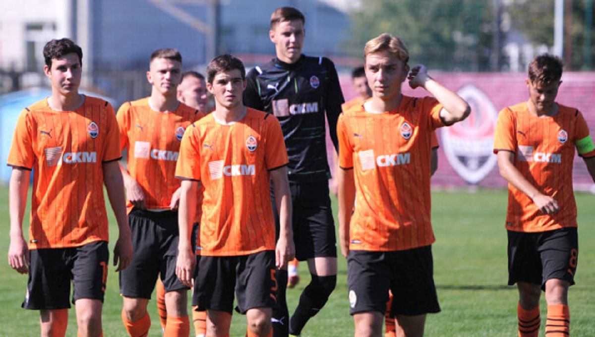 Шахтер U-19 – Заря U-19 – 0:6 / Фото из открытых источников