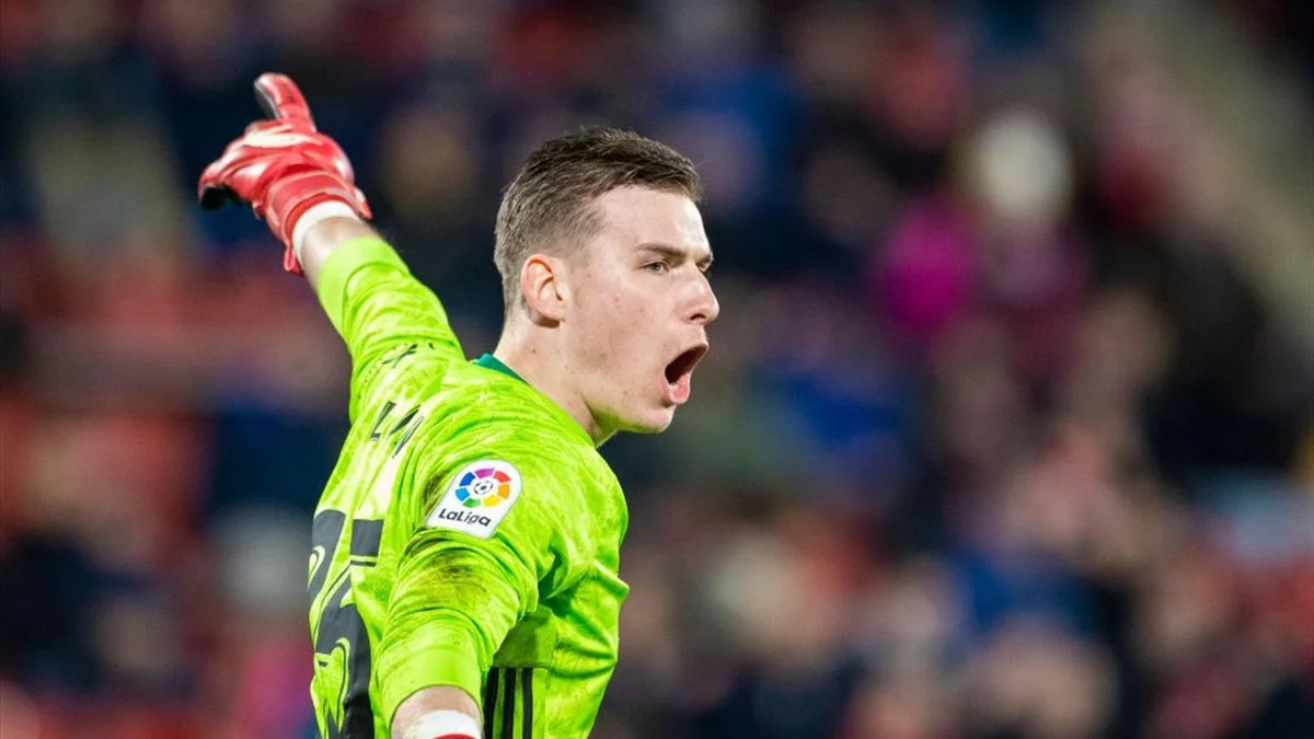 Андрій Лунін / Eurosport