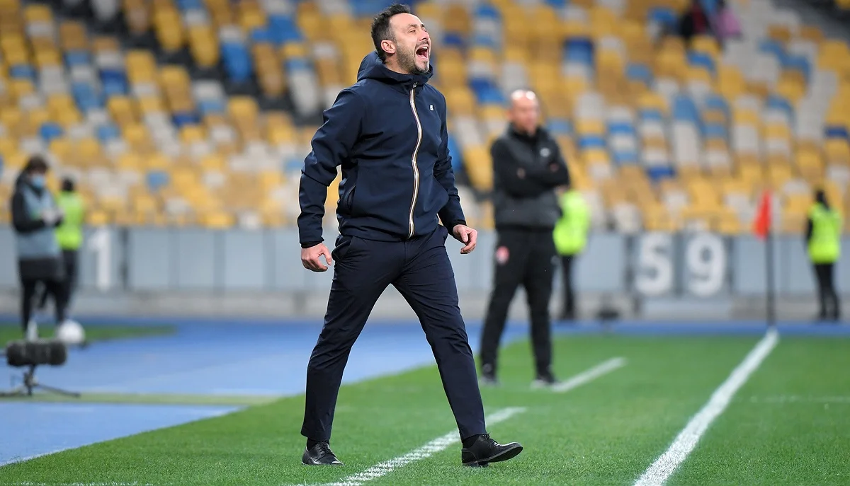 Роберто Де Дзерби / ФК Шахтер