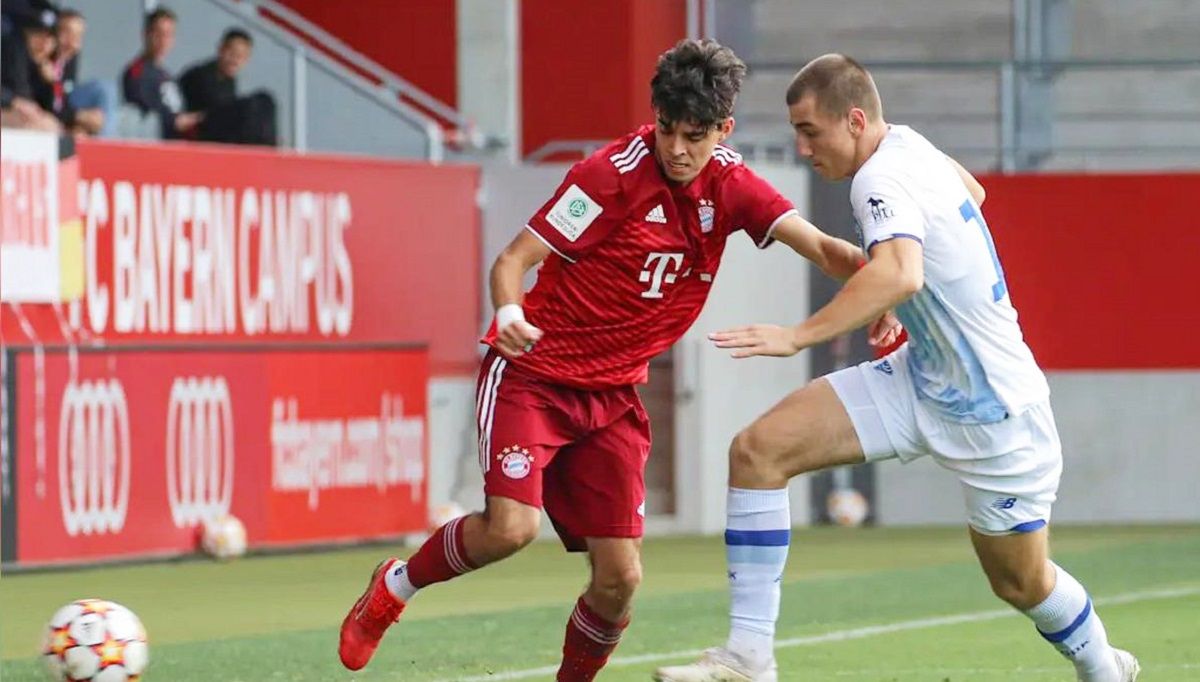 Баварія U-19 – Динамо U-19 – 0:4 / ФК Баварія