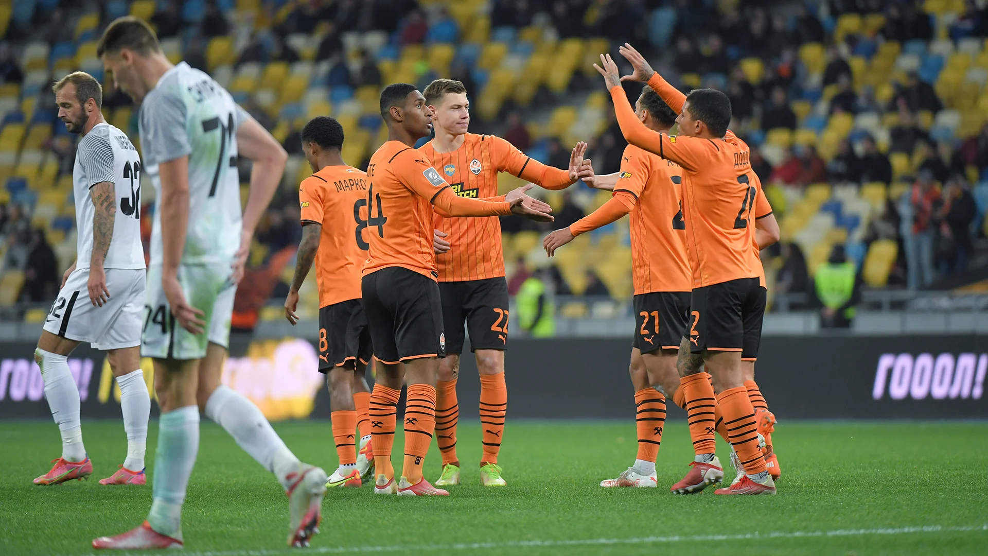 Шахтар – Зоря – 6:1 / ФК Шахтар