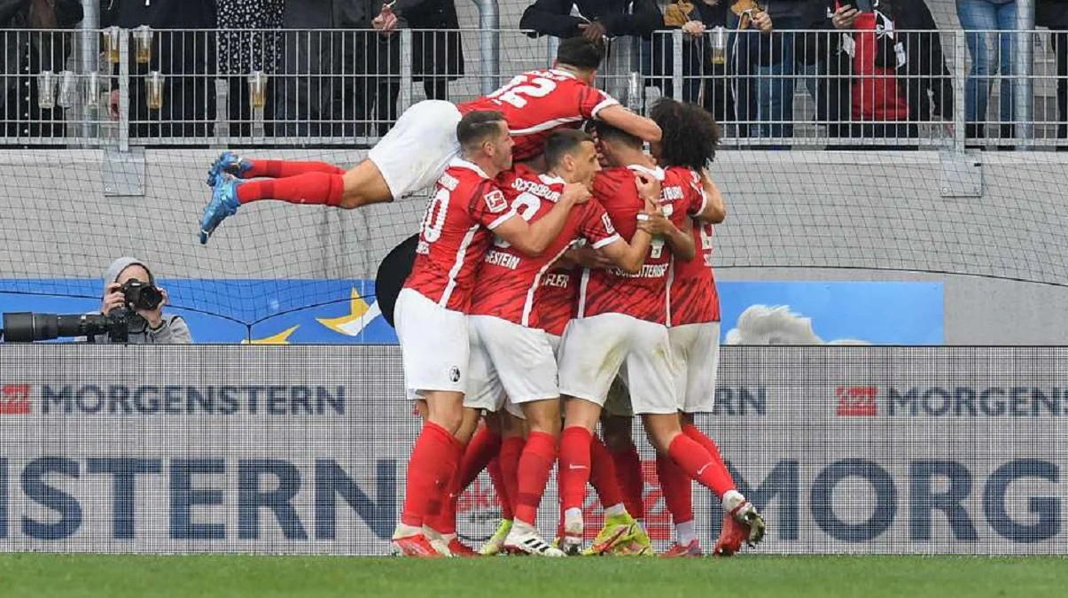 Фрайбург – РБ Лейпциг – 1:1 / AFP