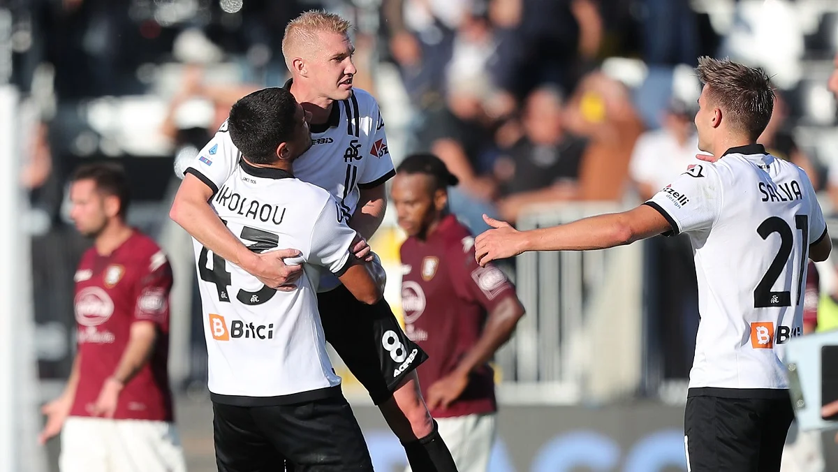 Специя – Салернитана – 2:1 – видео голов и обзор мата