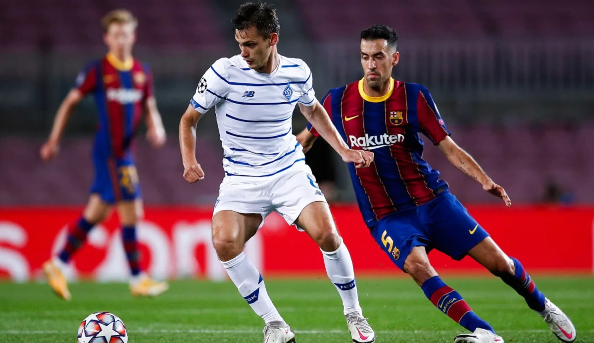 Барселона – Динамо: прогноз на матч ЛЧ 20 10 2021