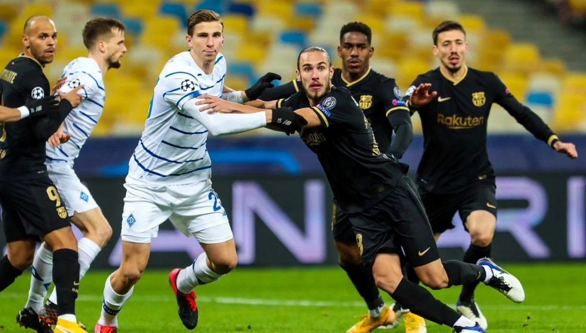 Барселона – Динамо Київ: де дивитись матч ЛЧ 20 10 2021