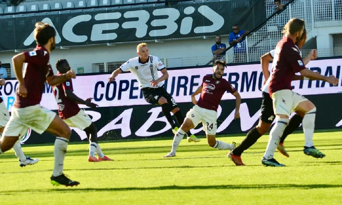 Коваленко забиває в Серії А / CalcioSpezia