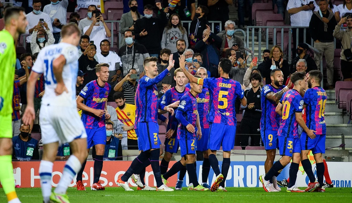 Барселона – Динамо: відео голів і огляд матчу 20 10 2021