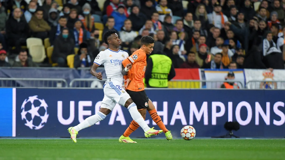 Шахтар – Реал Мадрид: відео голів і огляд матчу 19 10 2021 / ФК Шахтар