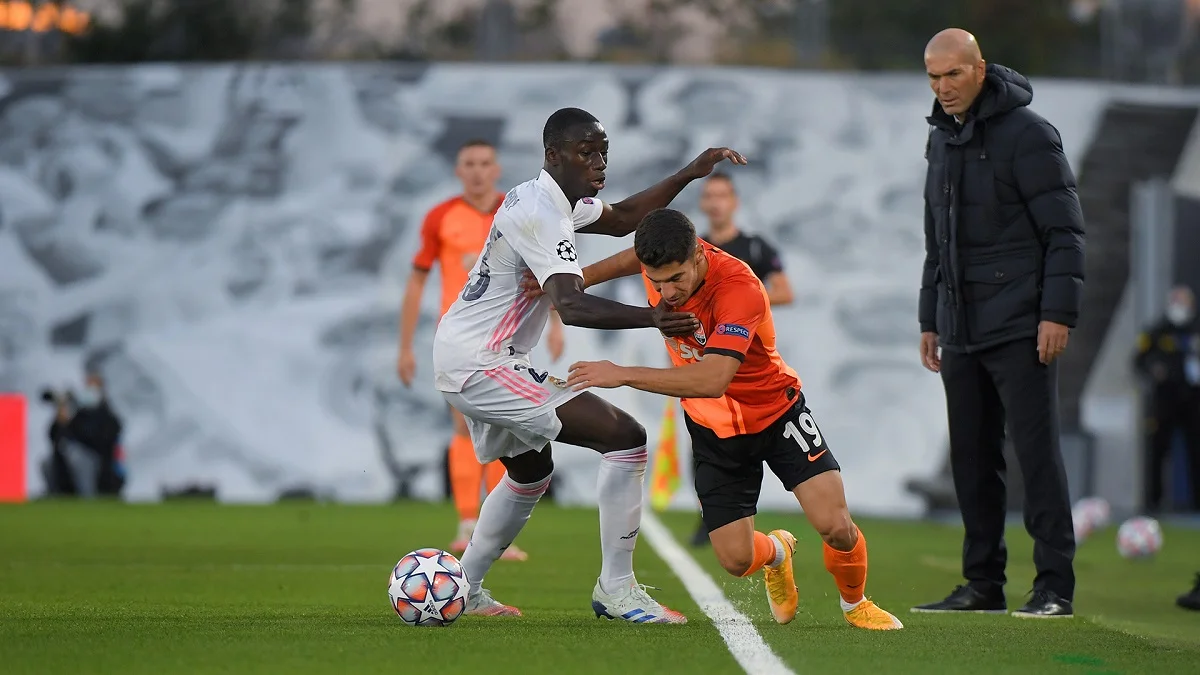 Шахтар – Реал Мадрид: прогноз на матч ЛЧ 19 10 2021