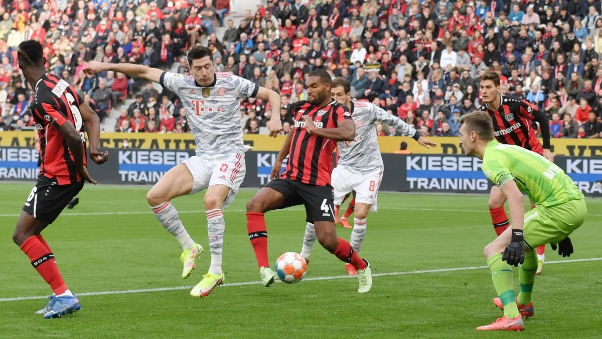 Байер – Бавария – 1:5 / Твиттер ФК Бавария