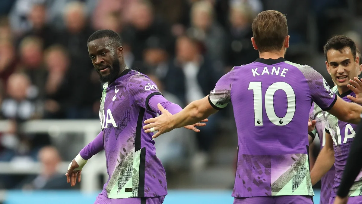 Гравці Тоттенхема / Twitter "шпор"