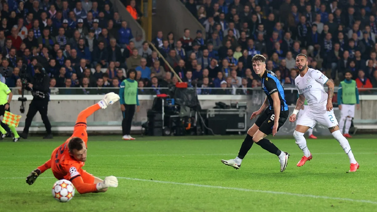 Брюгге – Манчестер Сіті – 1:5 – відео голів і огляд матчу