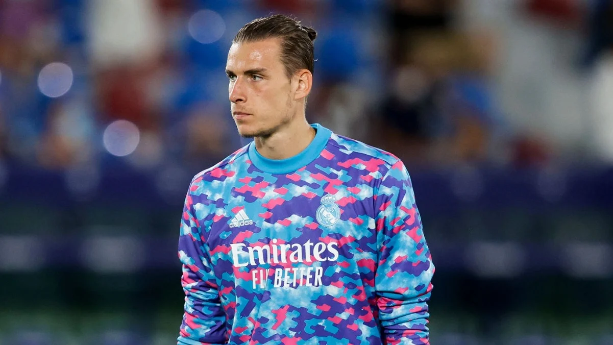 Андрей Лунин / Getty images